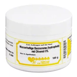 WASSERHALTIGE Podstawowy krem hydrofobowy M.5% oliwy z oliwek, 100 g