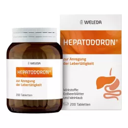 HEPATODORON Tabletki 200 szt