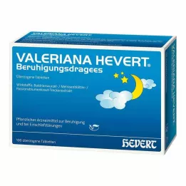 VALERIANA HEVERT Tabletki uspokajające 100 szt