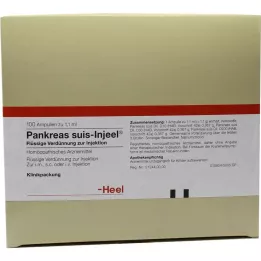 PANKREAS SUIS Ampules Insuleel, 100 szt