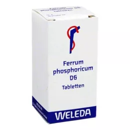 FERRUM PHOSPHORICUM D 6 tabletek, 80 szt