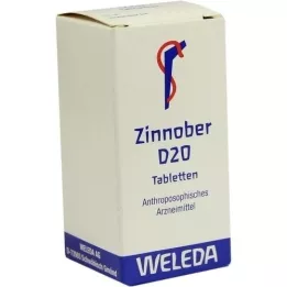 ZINNOBER D 20 tabletek, 80 szt
