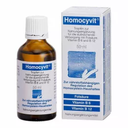 HOMOCYVIT Roztwór 50 ml