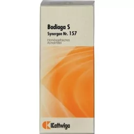 SYNERGON KOMPLEX 157 Drops Badiaga, 20 ml