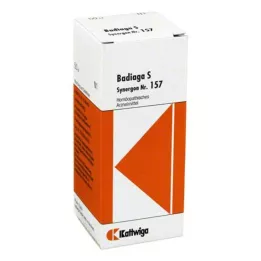 SYNERGON KOMPLEX 157 Drops Badiaga, 50 ml