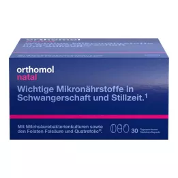 ORTHOMOL Opakowanie łączone tabletek/kapsułek Natal, 1 szt