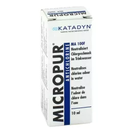 MICROPUR Antychlor MA 100F ciecz, 10 ml