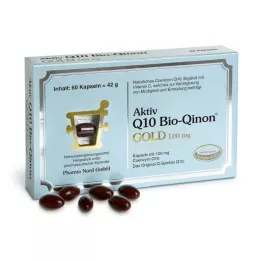 Q10 BIO Qinon Gold 100 mg Pharma Nord kapsułki, 60 szt