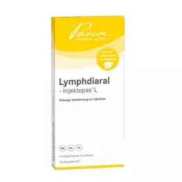 LYMPHDIARAL INJEKTOPAS Ampułki L 10 szt