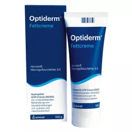 OPTIDERM Śmietana tłusta 100 g