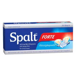 SPALT kapsułki miękkie forte, 20 szt