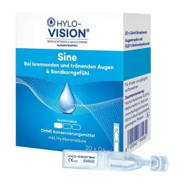 HYLO-VISION pipety jednodawkowe sinusoidalne, 20X0,4 ml