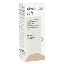 AKNICHTHOL emulsja miękka, 30 g