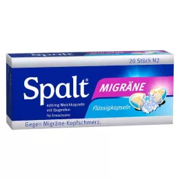 SPALT Kapsułki miękkie na migrenę, 20 szt