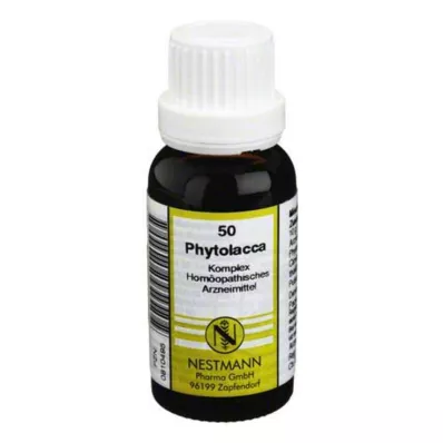 PHYTOLACCA KOMPLEX Nestmann 50, 20 ml PHYTOLACCA KOMPLEX Nestmann 50, 20 ml