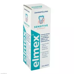 ELMEX SENSITIVE Płyn do płukania jamy ustnej 100 ml