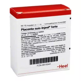 PLACENTA SUIS Ampules Forte inceel, 10 szt