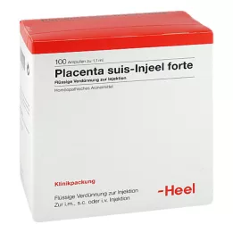 PLACENTA SUIS Ampules Forte inceel, 100 szt