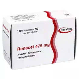 RENACET 475 mg tabletki powlekane, 100 szt