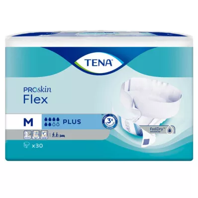 TENA FLEX Plus M, 30 szt TENA FLEX Plus M, 30 szt