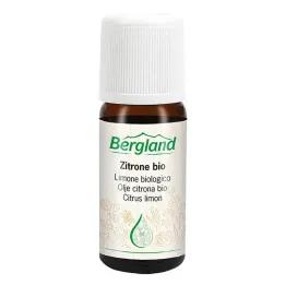 Organiczny olejek cytrynowy, 10 ml