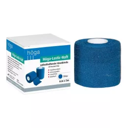 HÖGA-LASTIC-Himbs 6 cmx5 m niebieski, 1 szt