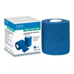 HÖGA-LASTIC-plaster samoprzylepny 8 cmx5 m niebieski, 1 szt