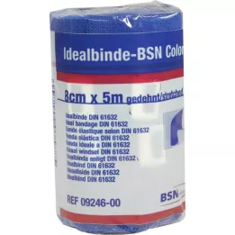 IDEALBINDE bmp 8 cmx5 m niebieski, 1 szt
