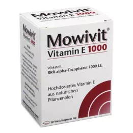 MOWIVIT Witamina E 1000 kapsułek, 50 szt