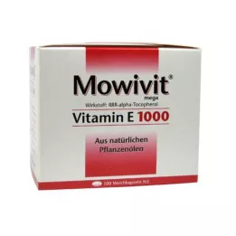 MOWIVIT Witamina E 1000 kapsułek, 100 szt