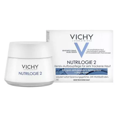 VICHY NUTRILOGIE 2 Krem, 50 ml