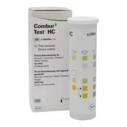 COMBUR 5 Test HC Paski testowe, 10 szt
