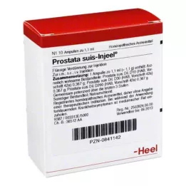 PROSTATA SUIS Ampuls Insuleel, 10 szt