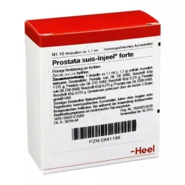 PROSTATA SUIS Ampules Forte inceel, 10 szt