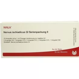 NERVUS ISCHIADICUS GL Series Pack 2 Ampoules, 10x1 ml