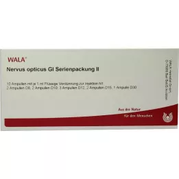 NERVUS OPTICUS GL Opakowanie seryjne 2 ampułki 10X1 ml