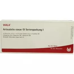 ARTICULATIO coxae GL Opakowanie seryjne 1 ampułki, 10X1 ml