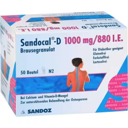 Granulki Sandocal D 1000/880, 50 szt