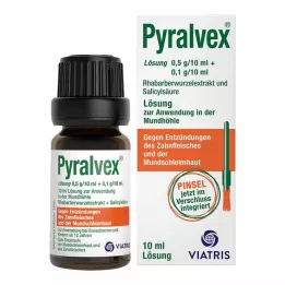 PYRALVEX Roztwór 10 ml
