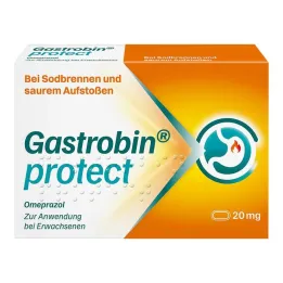 Gastrobin Protect 20 mg kapsułki twarde, 7 szt
