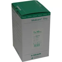 Medicare bettl.inst.2 L m.120 cm drenaż węża, 10 szt