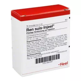 REN SUIS ENCUNEEL AMPOULES, 10 szt