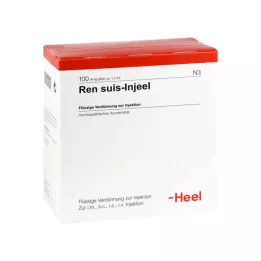 REN SUIS ENCUNEEL AMPOULES, 100 szt