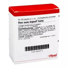 REN suis Injeel forte ampułki, 10 szt