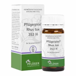 PFLÜGERPLEX Rhus tox.353 H tabletki, 100 szt