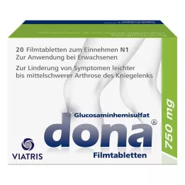 DONA 750 mg tabletki powlekane, 20 szt