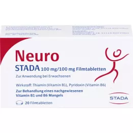 Neuro STADA Tablety filmowe, 20 szt