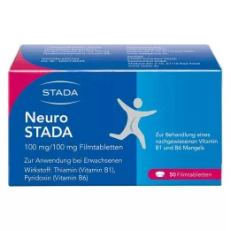 NEURO STADA Tabletki powlekane, 50 szt