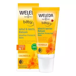 WELEDA Balsam przeciw wiatrowi i pogodzie z nagietkiem, 30 ml