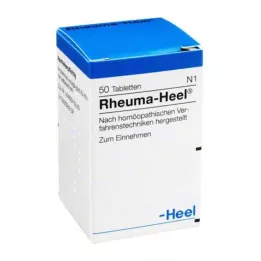 RHEUMA HEEL Tabletki 50 szt